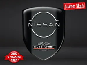 Nissan Badge Cupola Limitato Edizione Logo Sport Racing